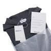 Technical sweatshirt in solid knit