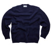 Oversized crewneck with Casentino workmanship