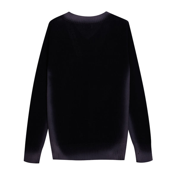 Maglia Aerografata a mano in Lino - Variante Nero - Immagine 4