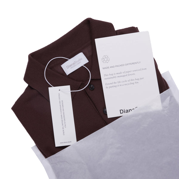 Polo in maglia in Lyocell - Immagine 7