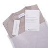 T-shirt in maglia in Lyocell - Variante Beige - Immagine 7