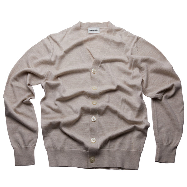 Cardigan in 100% Lana Merino extrafine