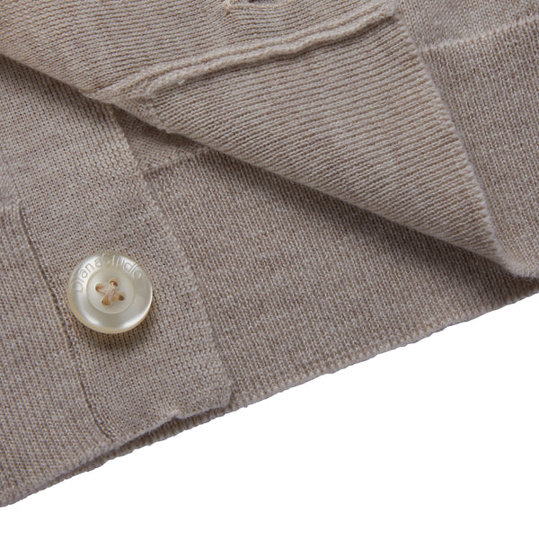 Cardigan in 100% Lana Merino extrafine