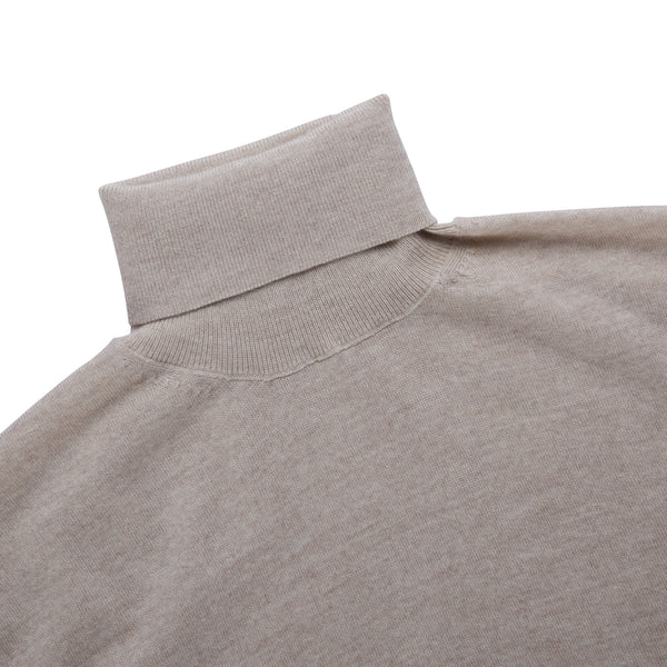 Turtleneck in 100% extra-fine Merino wool