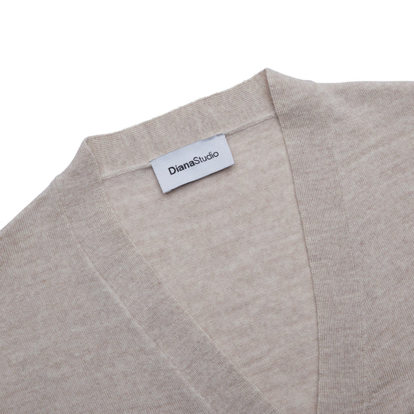 Cardigan in 100% Lana Merino extrafine