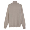 Turtleneck in 100% extra-fine Merino wool