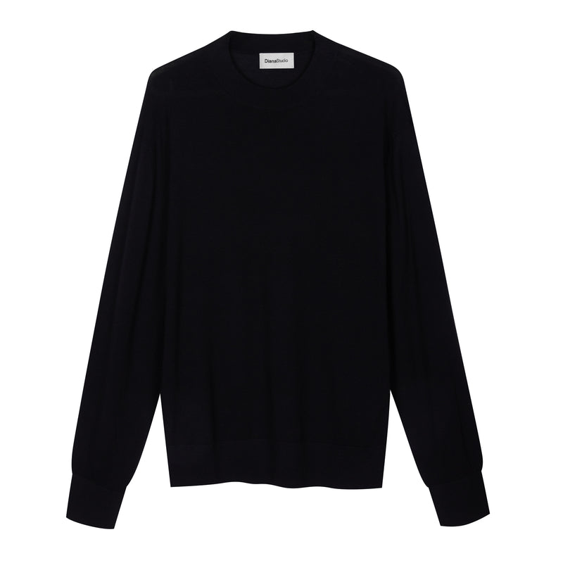 Girocollo in Cashmere e Lana Merino extrafine