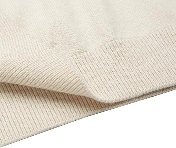 Polo Rasata in Maglia - Variante Ecru - Immagine 7