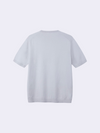 T-Shirt in Maglia in Cotone