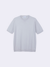T-Shirt in Maglia in Cotone