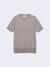 T-shirt in maglia in Lyocell
