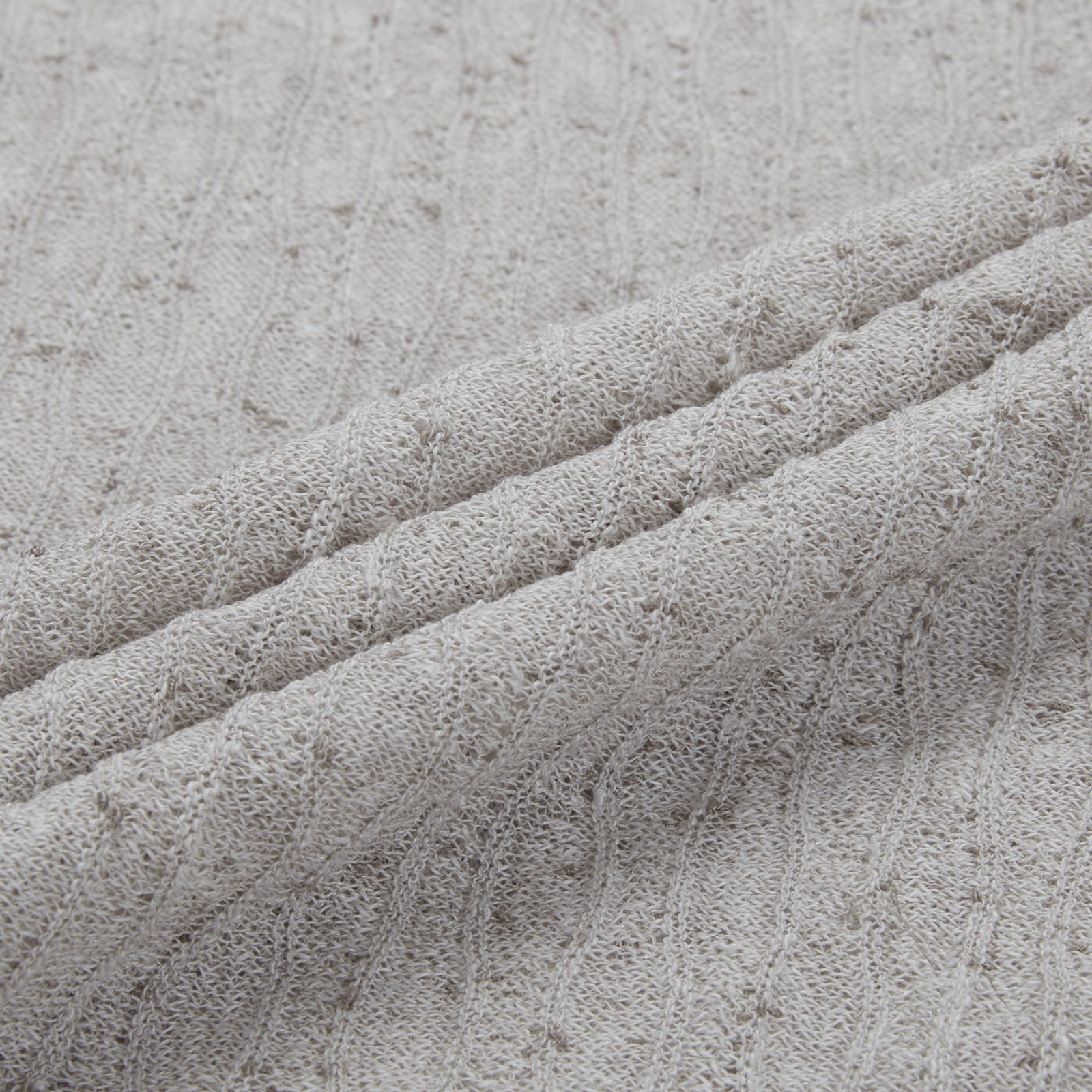 Felpa Uomo Diana Studio Grau - Maglia Misto Lana, Taglio Regolare, Produzione Sostenibile Italiana - 13