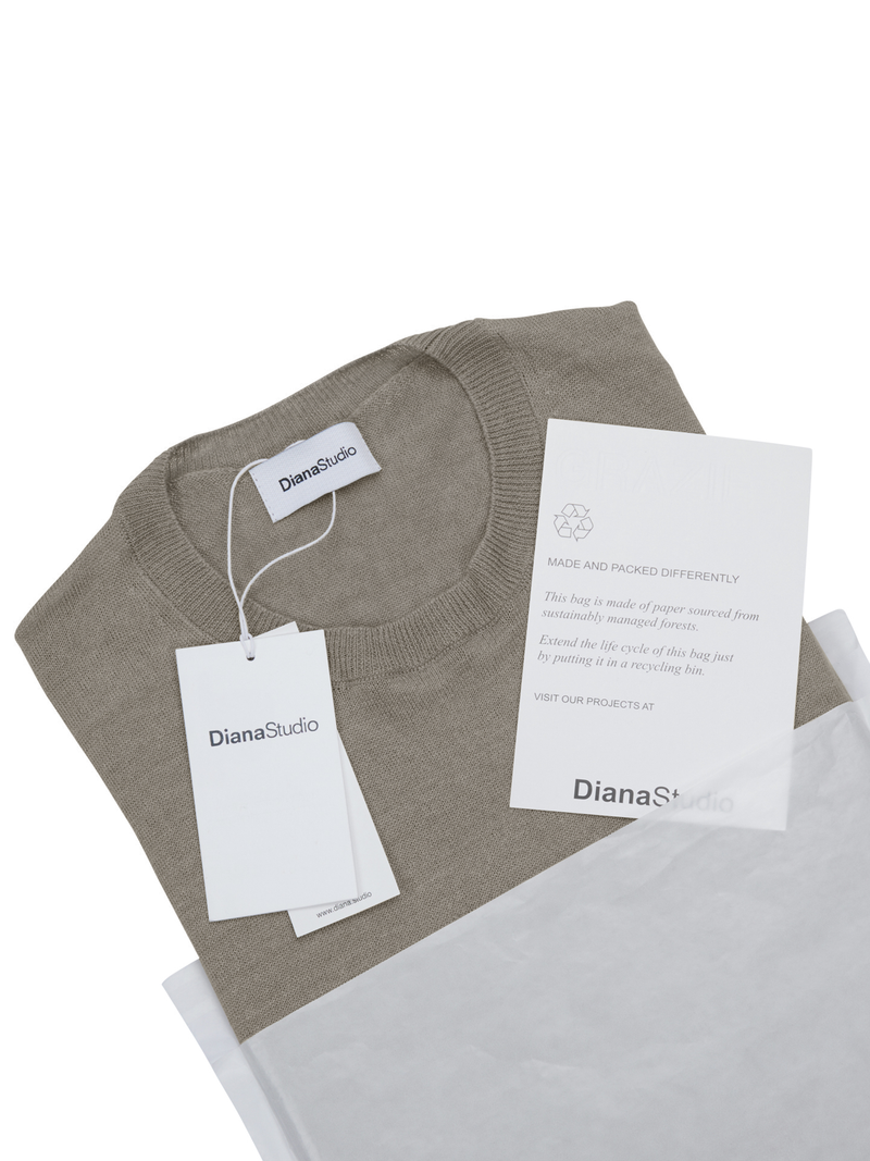 Leinen-T-Shirt