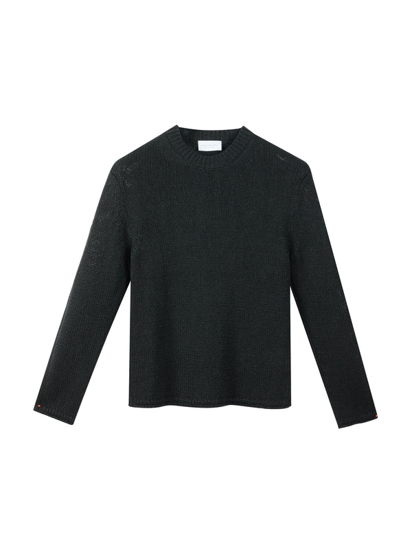 Girocollo in Lino e Seta