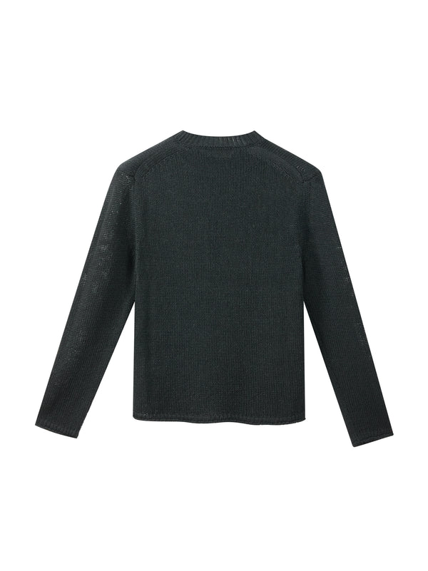 Girocollo in Lino e Seta