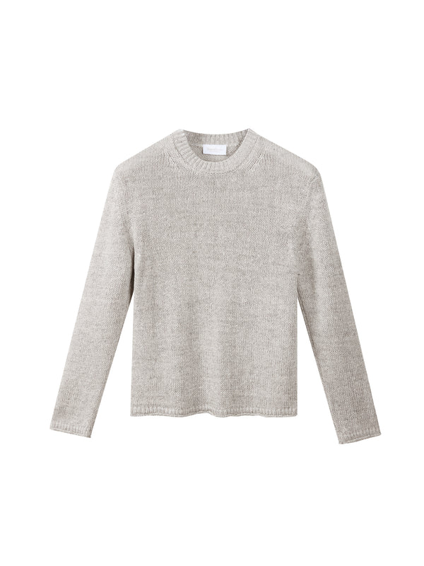 Girocollo in Lino e Seta