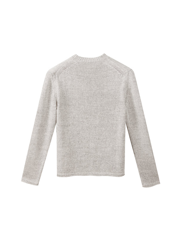 Girocollo in Lino e Seta