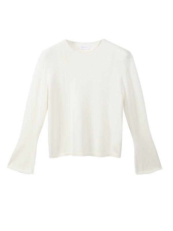 Oversized Crew Neck in Cotton