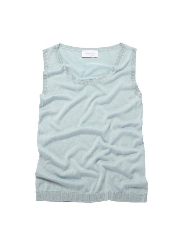 Tank top in Micromodal e Seta