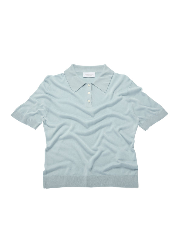 Polo in Micromodal e Seta