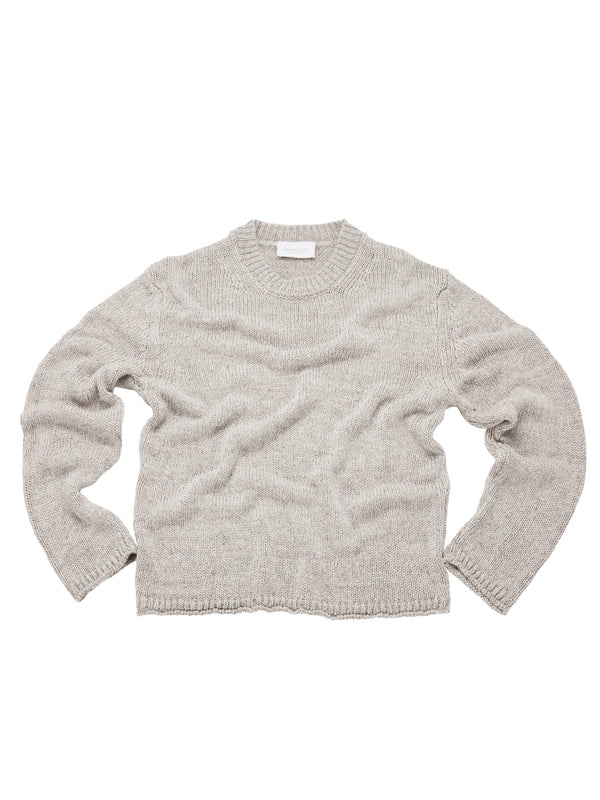 Girocollo in Lino e Seta