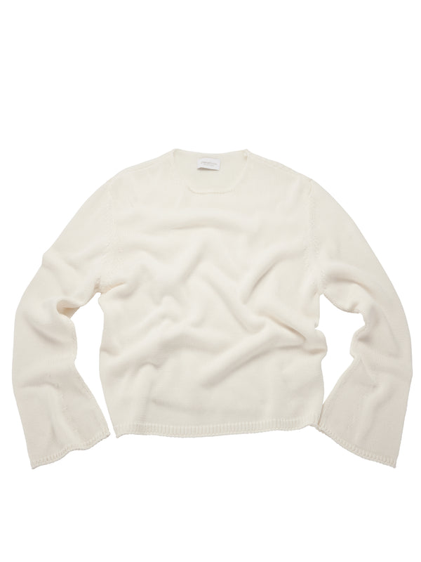 Oversized Crew Neck in Cotton