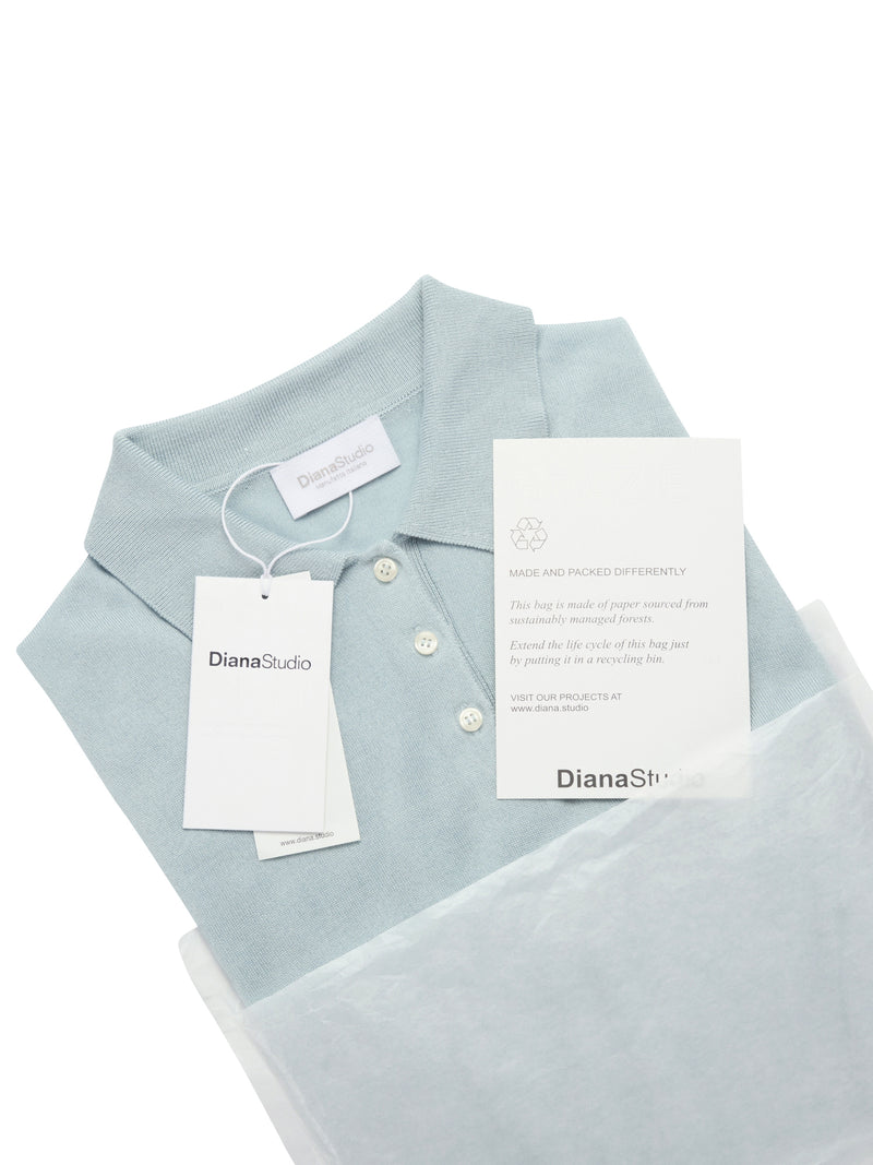Polo in Micromodal e Seta