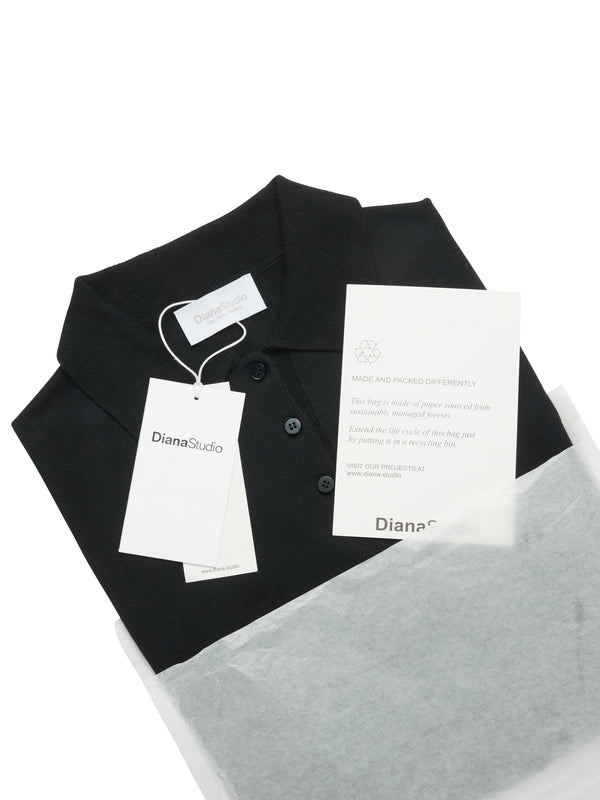 Polo in Micromodal e Seta