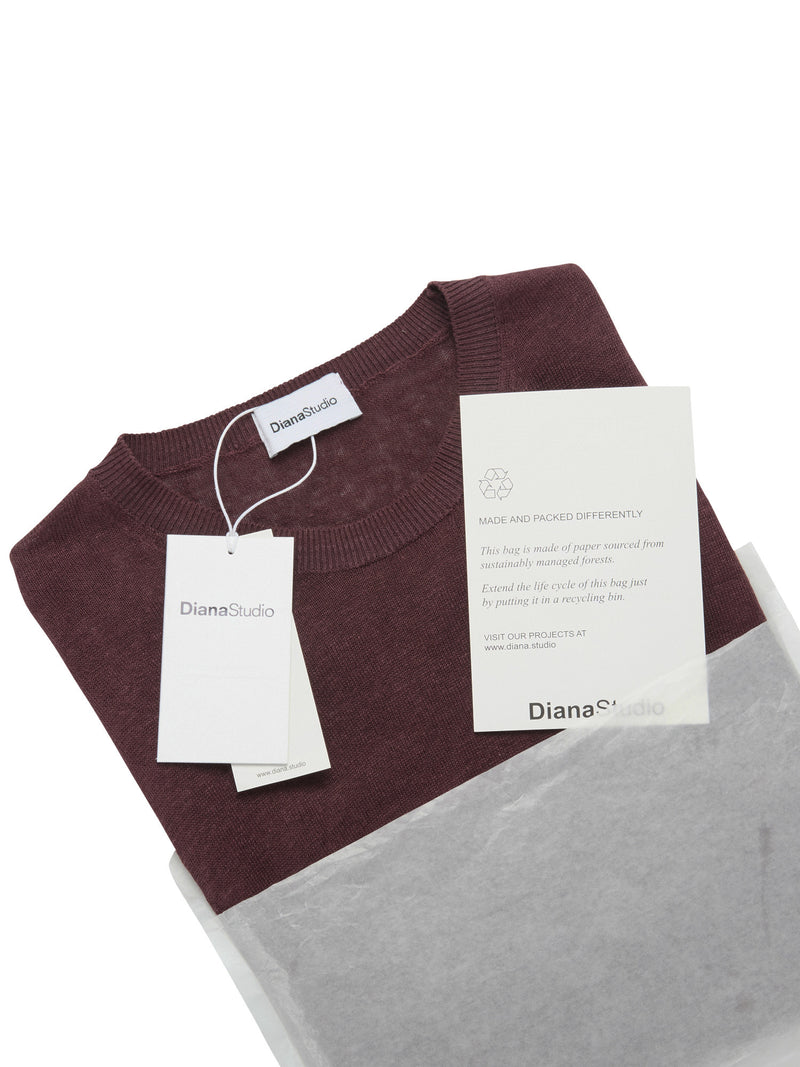 Leinen-T-Shirt
