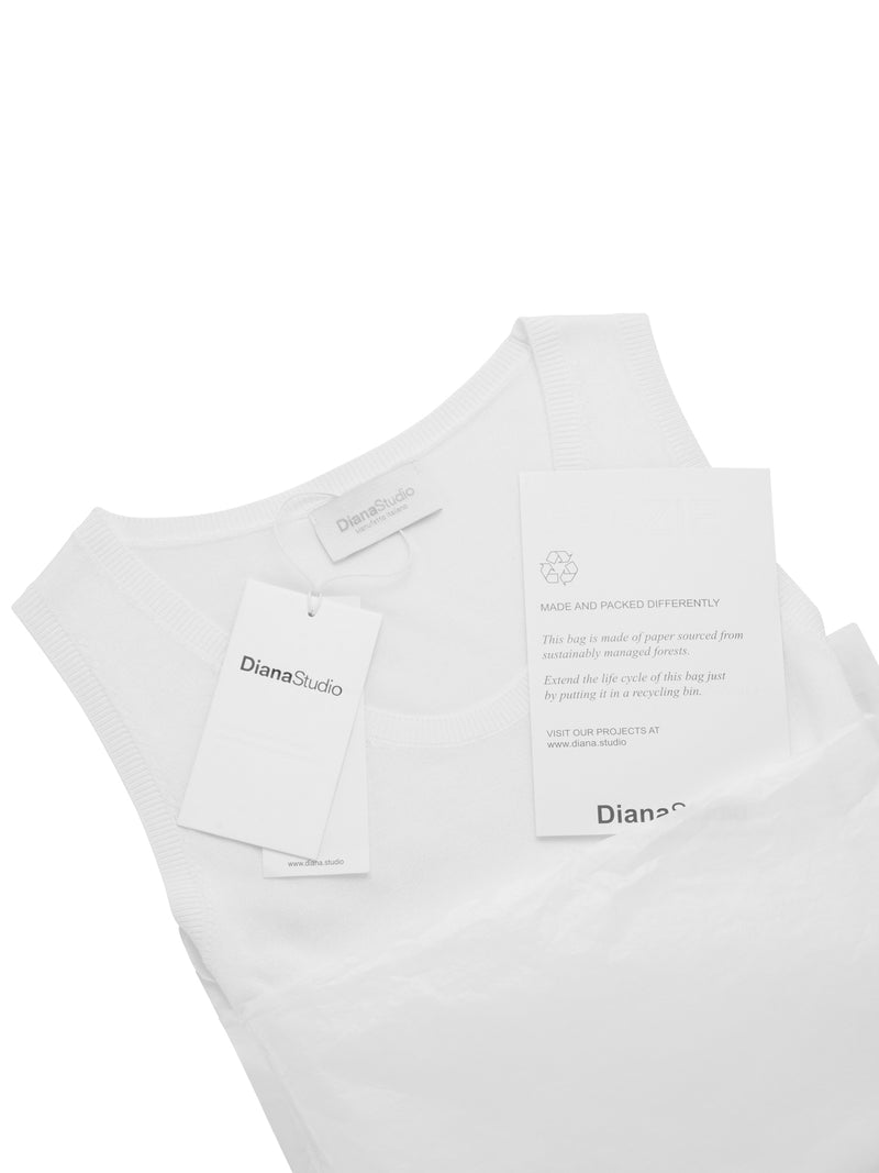 Tank top in Micromodal e Seta