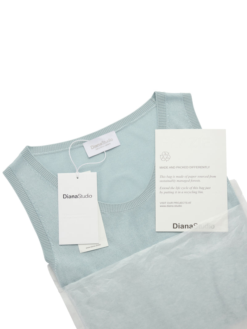 Tank top in Micromodal e Seta