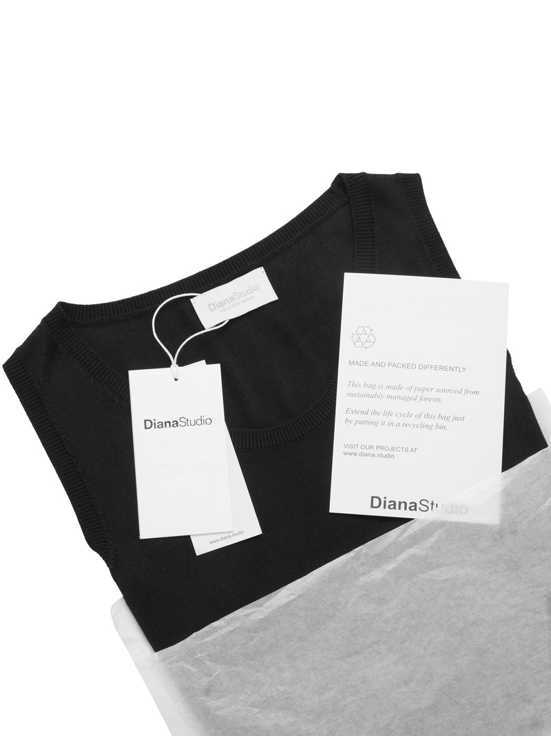 Tank top in Micromodal e Seta