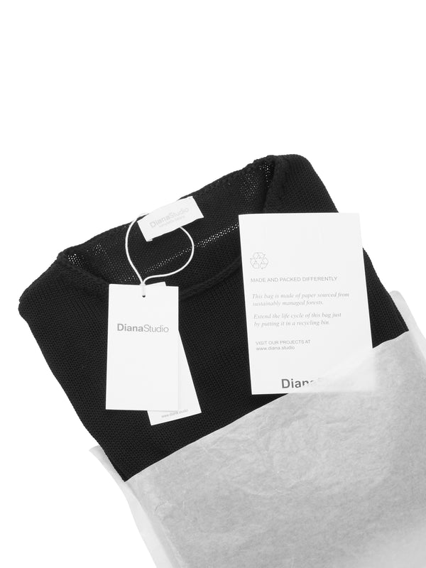 Oversized Crew Neck in Cotton