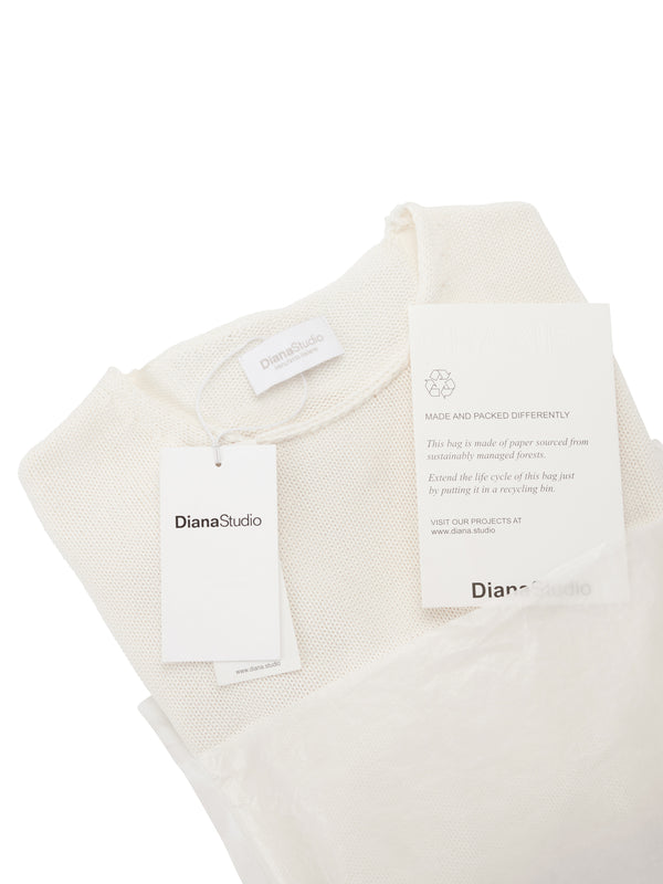 Oversized Crew Neck in Cotton