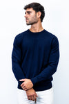 Girocollo 100% in Lana Merino extrafine
