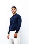 Polo shirt in 100% extra-fine Merino wool