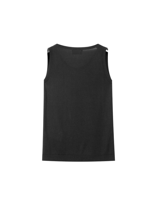 Tank top in Micromodal e Seta