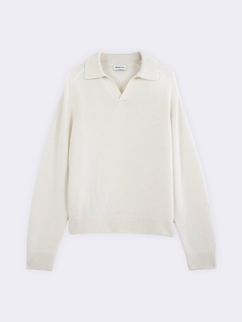 Pure Cashmere Polo