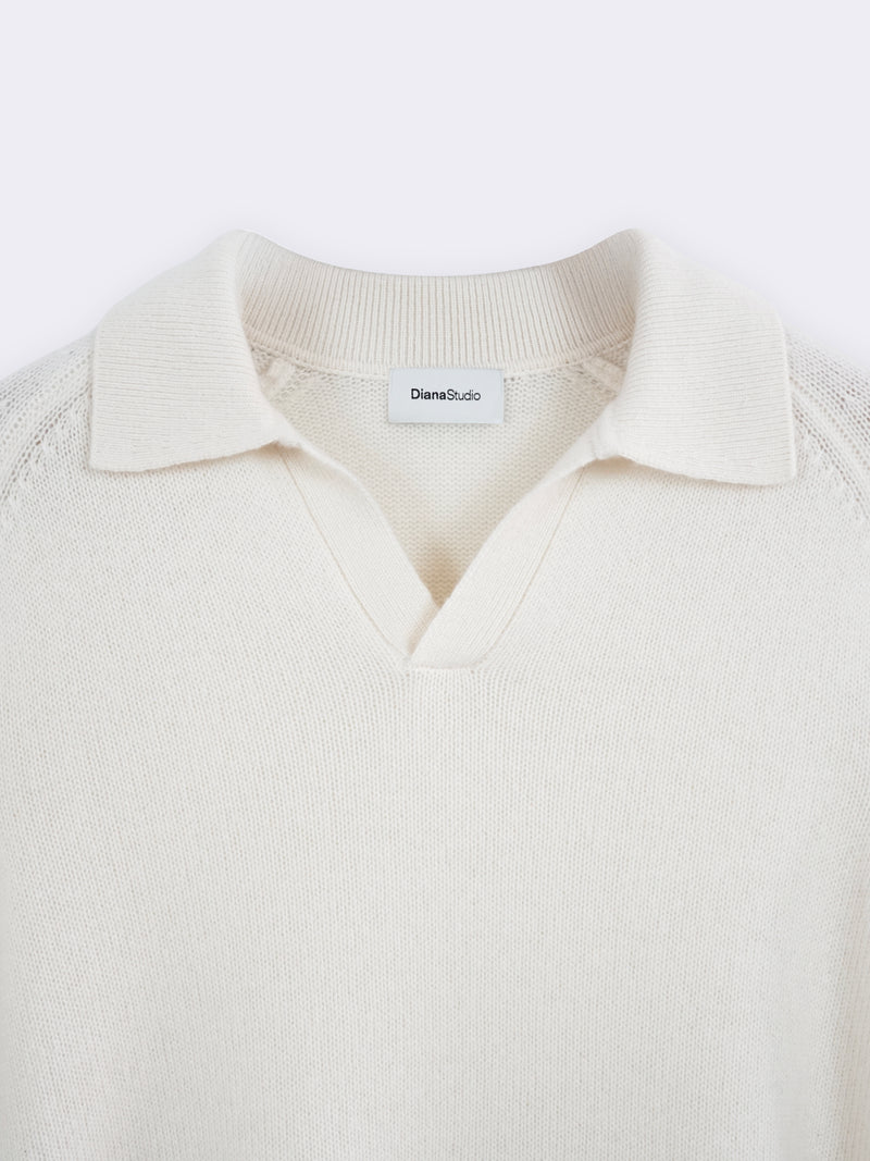 Pure Cashmere Polo