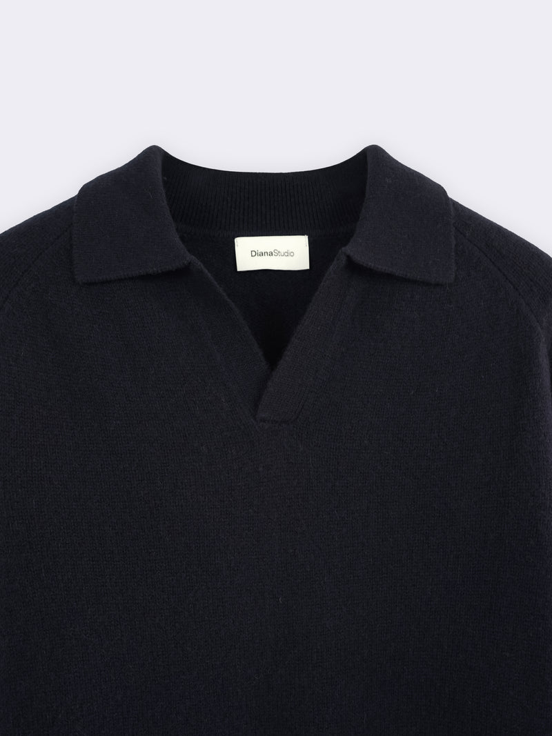Pure Cashmere Polo
