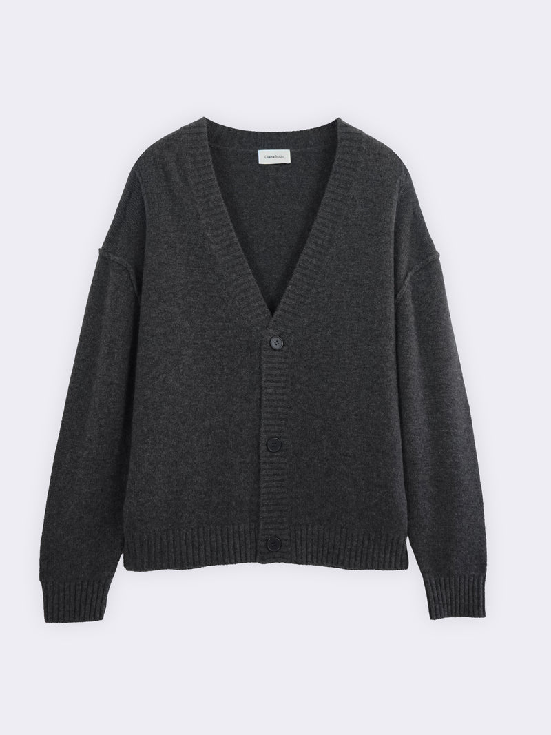 Cardigan in puro Cashmere