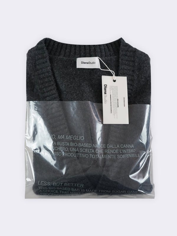 Cardigan in puro Cashmere