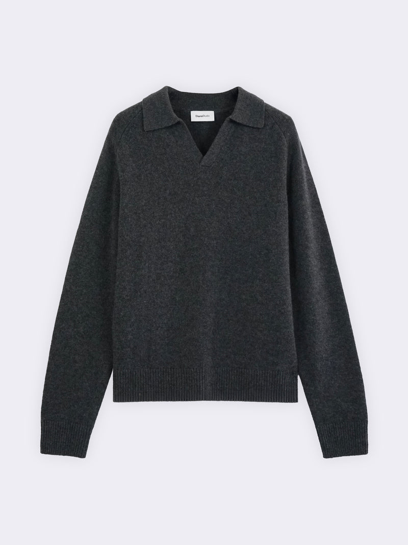 Pure Cashmere Polo