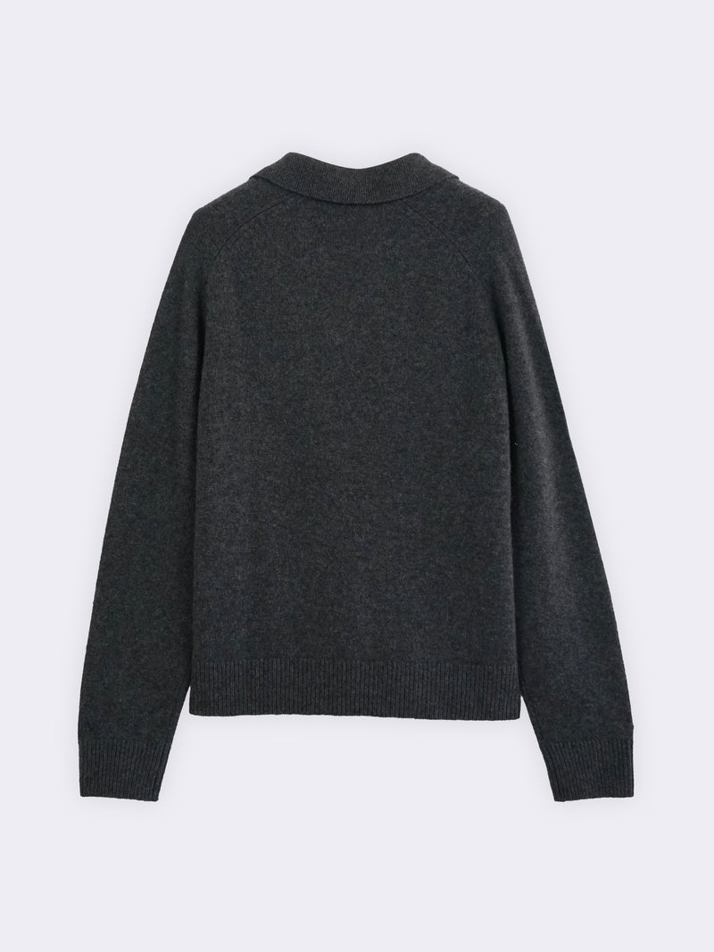 Pure Cashmere Polo