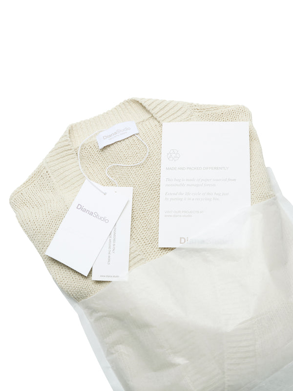 Cardigan over in Cotone