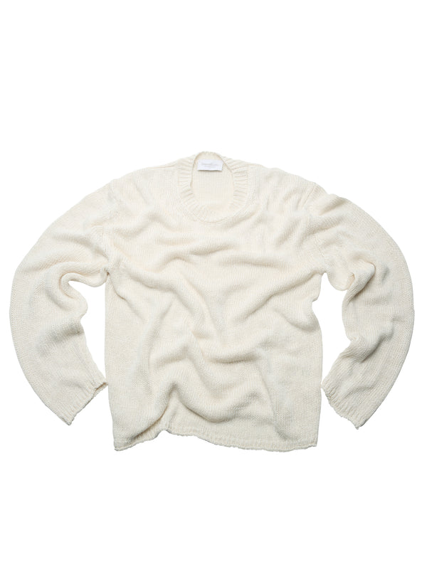 Girocollo in Lino e Seta