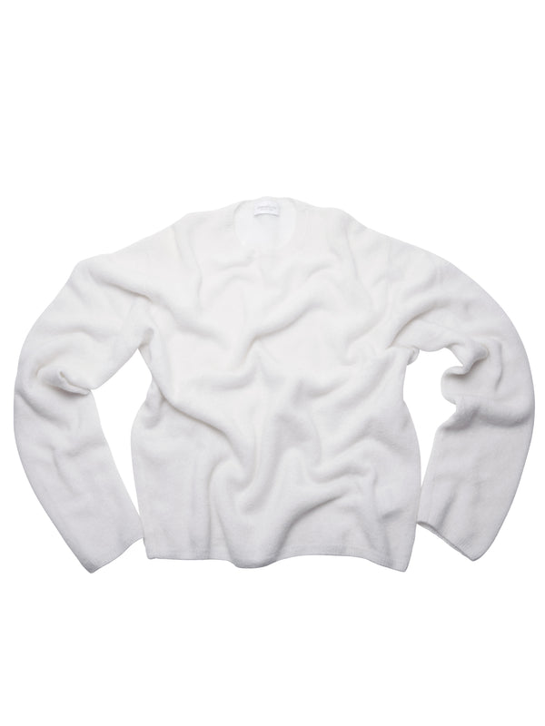 Cashmere and Wool Crew Neck