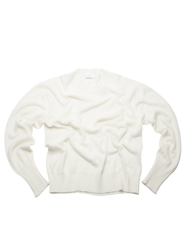 Girocollo in Lino e Cashmere