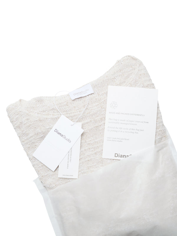 Girocollo over garzato