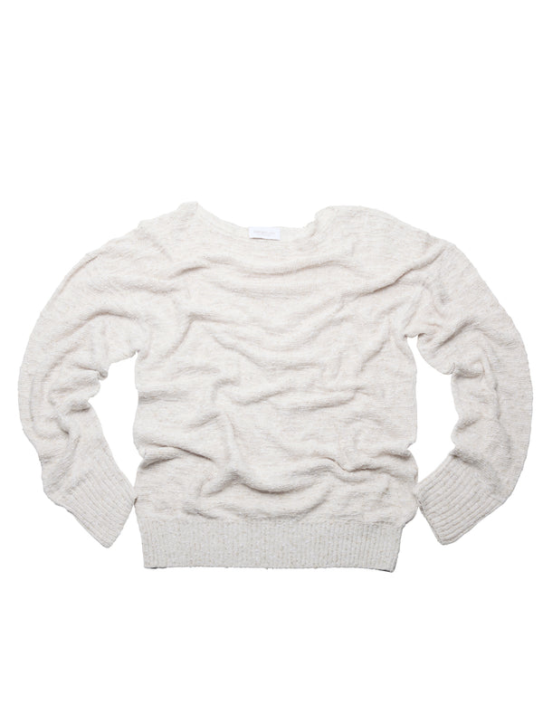 Girocollo over garzato